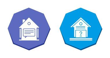 Message and Unknown Icon vector