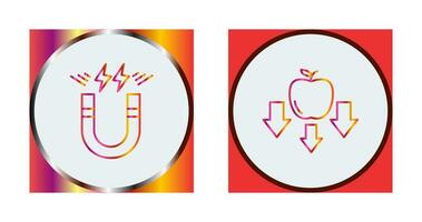 Energy and Gravity Icon vector