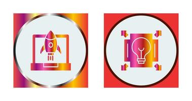 Startup and Diffusion Icon vector