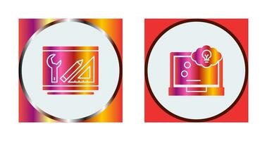 Petri Dish and Chemical Icon vector