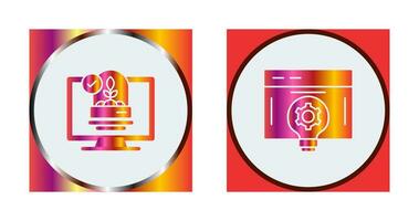 Incubator and Inovation Icon vector