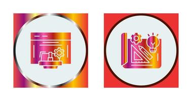 Expense and Develoment Icon vector