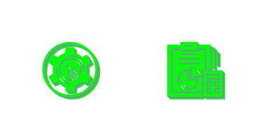 Vaccine and Research Icon vector