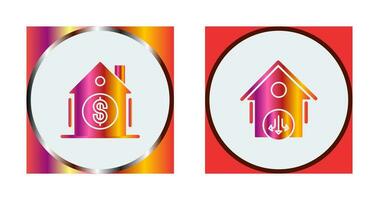 Dollar Sign and Circulation Icon vector