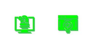 Incubator and Inovation Icon vector