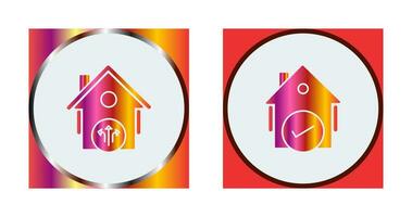 Vent and Houses Icon vector