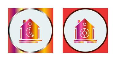 Night Mode and Safe Icon vector