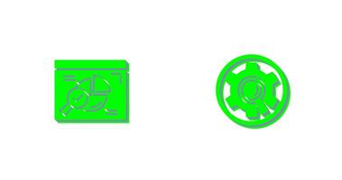 Magnet and Solution Icon vector
