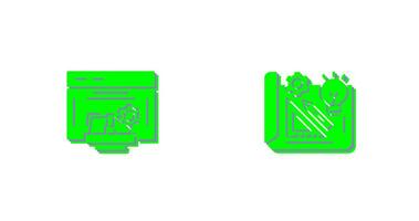 Expense and Develoment Icon vector