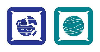 venus and destroyed Icon vector