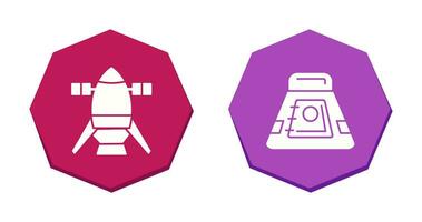 booster and module Icon vector