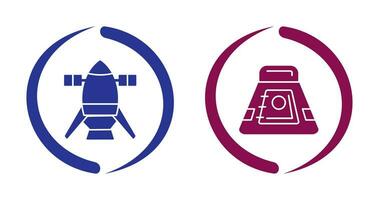 booster and module Icon vector