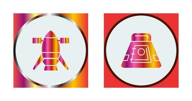 booster and module Icon vector