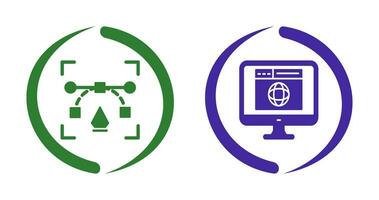 vector and website Icon