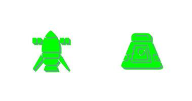 booster and module Icon vector