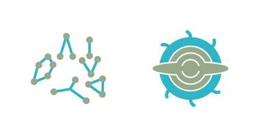 constellation and blackhole Icon vector