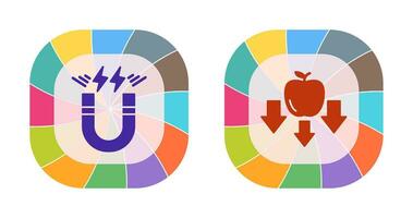 Energy and Gravity Icon vector
