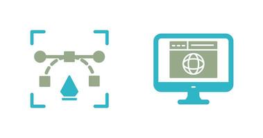 vector and website Icon