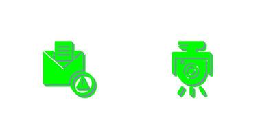 Spam and Security Camera Icon vector