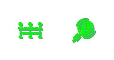 Roadblock and Problem Icon vector