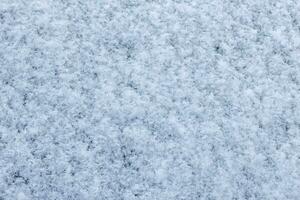 snow covered car windshield texture and background photo