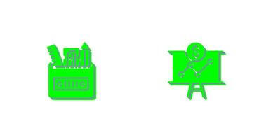 Stationery and Presentation Icon vector