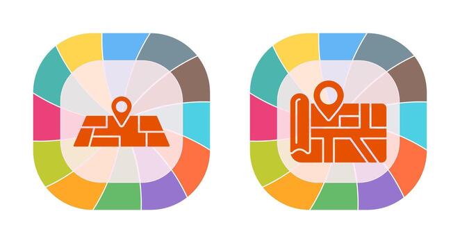 Map Vector Icon
