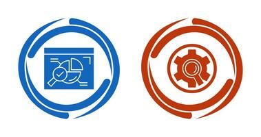 Magnet and Solution Icon vector