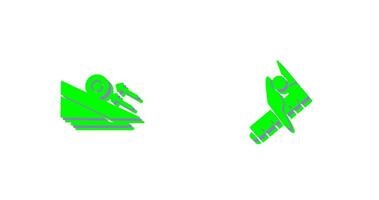 Force and Caliper Icon vector