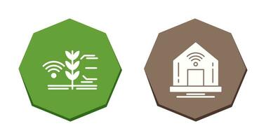 Smart Home and Smart  Icon vector