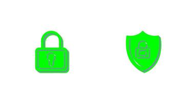 Lock and  Privacy Icon vector
