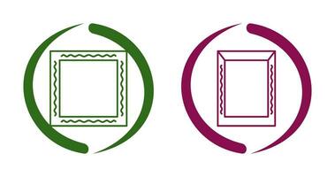 frame and hanging Icon vector