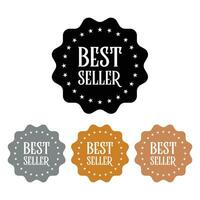 best seller vector template, best seller vector elements, best seller vector illustration