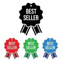 best seller vector template, best seller vector elements, best seller vector illustration