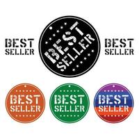 best seller vector template, best seller vector elements, best seller vector illustration