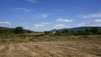 Mountain Land In Thailand photo