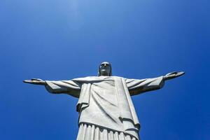 christo redentor estatua de Jesús Cristo en rio Delaware janeiro, Brasil, sur America foto