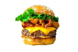 Hum Burger, Cheese Burger, Vegetable Burger, Fastfood, beef burger, onion, bread, ketchup photo