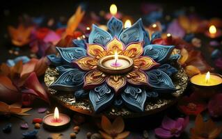 Diwali Photo  AI generated