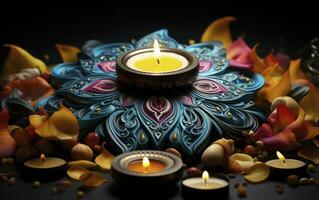 Diwali Photo  AI generated