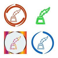 Checkbox and Vote Sticker Icon vector