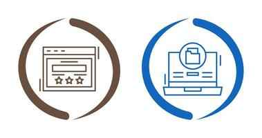 clasificación y datos almacenamiento icono vector