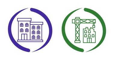 Building and Construction Icon vector