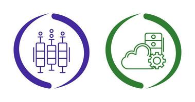 Migrate and Plot Icon vector