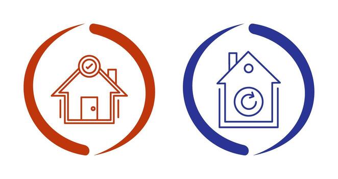 Reload and Verify Icon vector