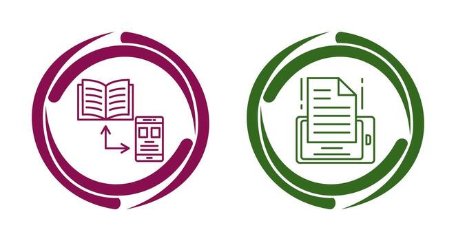 sensible y prueba icono vector