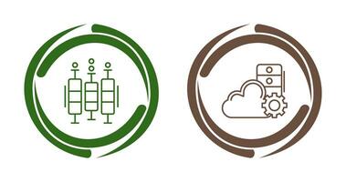 Migrate and Plot Icon vector