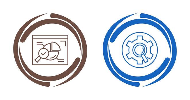 imán y solución icono vector