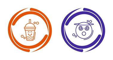 Drink and Dizzy Icon vector