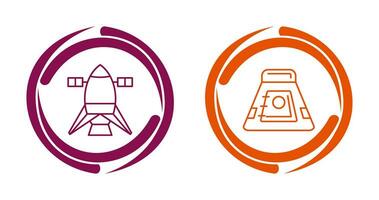 booster and module Icon vector